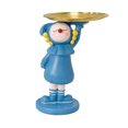 thumbnail image 1 of Porte-clés Mignon Statue Plateau de Rangement Créatif Conteneur d'Entrée pour Promenades, 1 of 7