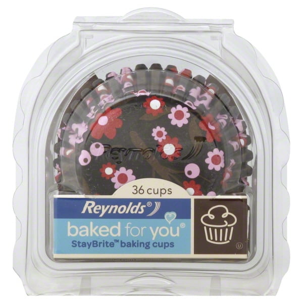 Reynolds Baked For You Baking Cups, 36 Count