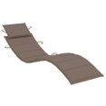 thumbnail image 5 of vidaXL Sun Loungers 2 pcs with Cushions Solid Acacia Wood, 5 of 5