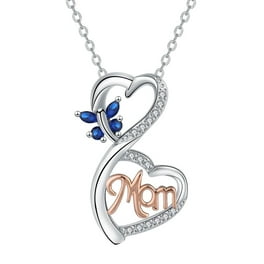 Mother's necklace walmart discount
