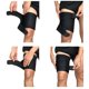 thumbnail image 1 of Nikou Soporte Muslo Ajustable Envoltura Superior Pierna Negro-S, 1 of 5