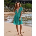thumbnail image 4 of EKOUAER Women's Chiffon Sheer Cardigan Cover Ups, 4 of 5