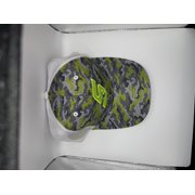 Snap-On Tools Genuine Official Urban Camouflage Baseball Cap, Neon Yellow