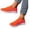 Orange, variant on YOUYEDIAN Flat Shoes for Women Dress Non Slip Slip on Loafers Spring Summer Work Walking Shoes Casual Closed Toe Orthopedic Shoes (White)