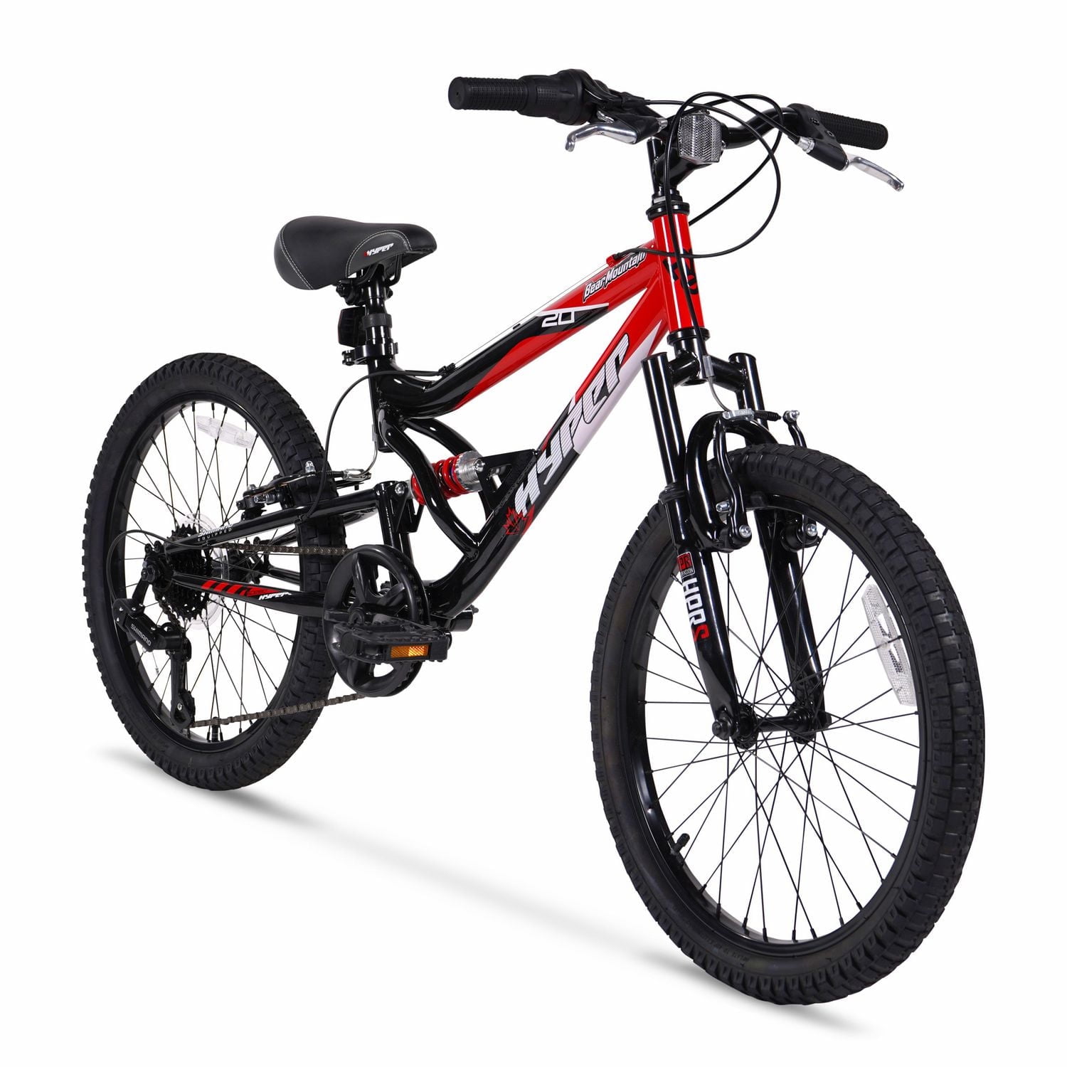 Hyper Shocker Bike Hyper Mountain Bike 20 Seat Torn) Hyper