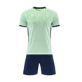 thumbnail image 4 of Hessimy Boys Short Suit Set Boys Summer Sports Set Boy's T-Shirt and Shorts Outfits Set Kids Summer Short Sleeve Top and Short Sets,Jogging Football Tracksuit 9-10 Years, 4 of 4