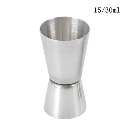 

Cocktail Bar Jigger Design Japanese Stainless Steel Measuring Cup Jigger Double Spirit Bartender