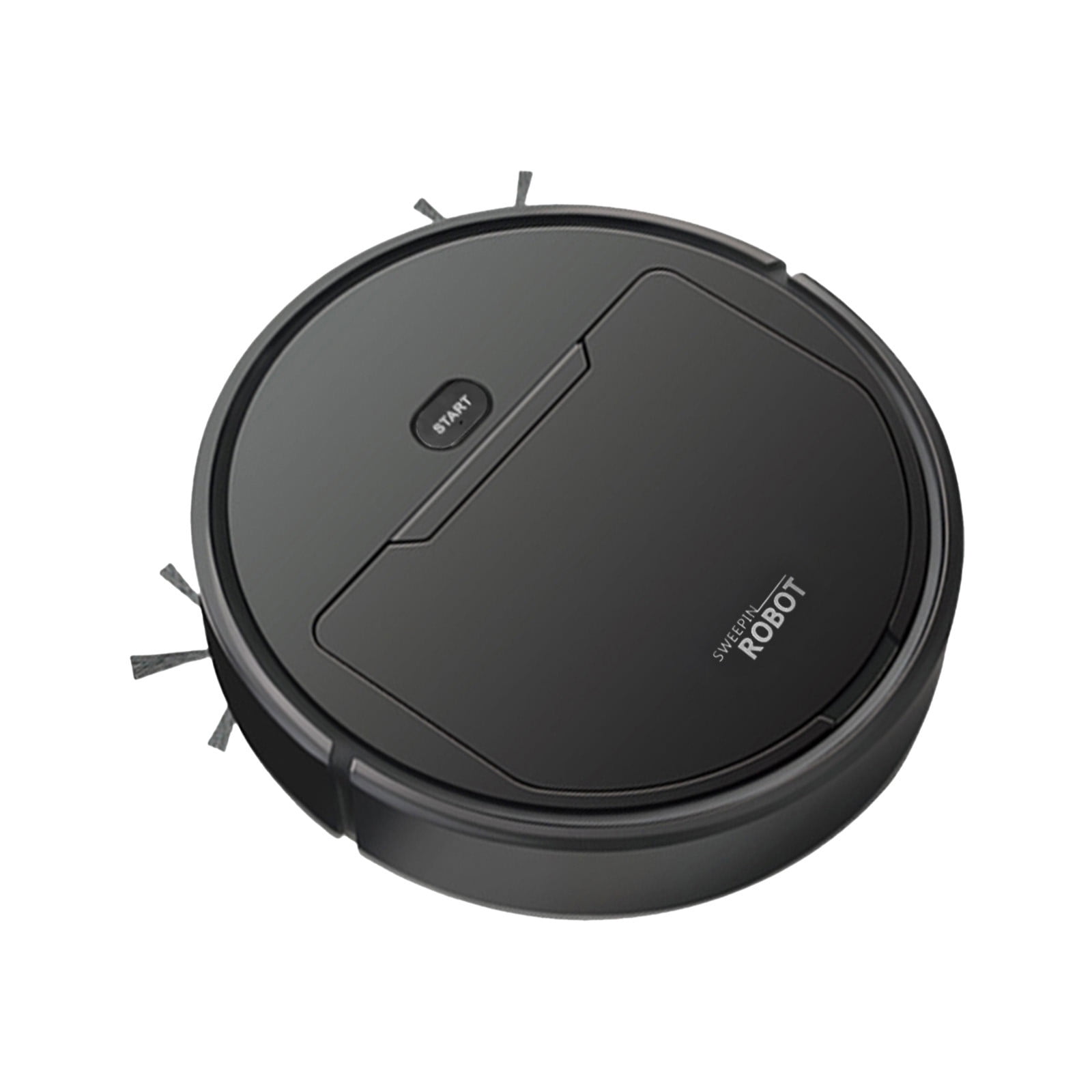 Robot Vacuum Cleaner, USB Smart 3 in 1 Super Thin, Powerful Suction, Quiet, Self Charging Robotic Vacuum Cleaner, Cleans Hard Floors to Medium Pile Carpets