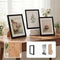 thumbnail image 5 of TACILIP Wall Decor, 1PC 8x10 Inch Photo Frames 5 Colors Wood Frames With Black White Prints For Wall Tabletop Decor Wall-mounted Empty Photo Frames DIY Puzzle Frames, Gifts for Family, 5 of 6