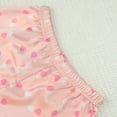 thumbnail image 6 of BLVB Kids Girls Satin Pajama Sets Long Sleeve Button down Shirts Long Pants 2PCS Silky Sleepwear Loungewear, 6 of 7