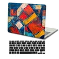 thumbnail image 4 of KSK KAISHEK Hard Shell Case Only for 2016-2022 Release MacBook Pro 13 inchs with Retina Display Touch ID + Black Keyboard Cover Model: A1706&A1708&A1989&A2159&A2251&A2289&A2338 M1 Painting A 0521, 4 of 5