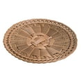 thumbnail image 3 of TISHITA Food Storage Basket Serving Baskets Snack Cookie Plate Round Woven Bread Basket Handwoven Basket for Candy Vegetables Kitchen L, 3 of 8