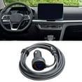 thumbnail image 1 of 300cm For Starlink For Mini Dual USB Car Charger 12V-24V With DC Cable Voltmeter Car Mounted Inflation Pump Power Cable, 1 of 12