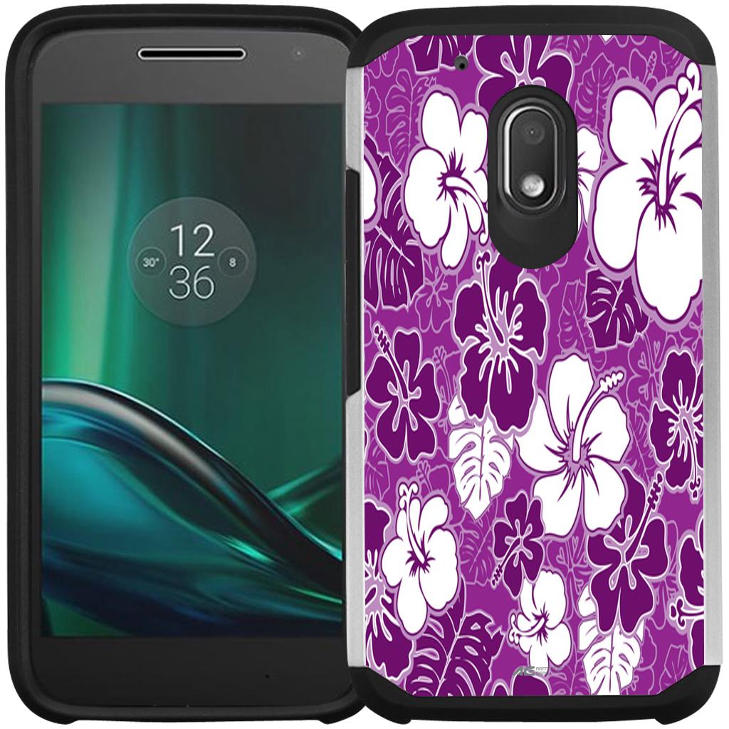 Moto G4 Play Case, Moto G Play Case - Armatus Gear (TM) Slim Hybrid Armor Case Protective Phone Cover for Motorola Moto G4 Play XT1607 / XT1609 (DOES NOT FIT MOTO 4G PLUS) - image 1 of 1