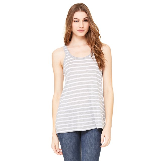 Bella + Canvas Ladies' Flowy Racerback Tank