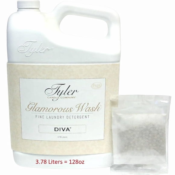 Detergente líquido para ropa TYLER CANDLE COMPANY Glamorous Wash Diva