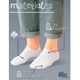 thumbnail image 3 of Calcetines Cortos Tin Comodo Para Dama Docena Mayoreo, 3 of 7