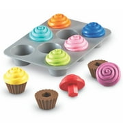 Learning Resources  Smart Snacks Shape Sorting Cupcakes Toddler Girl And Boys Toys 18 Months and Up