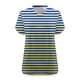 thumbnail image 4 of Fiudx Ofertas Del Día Camiseta Deportiva de Verano Estampada de Manga Corta con Cuello En V de Gran Tamaño para Mujer, 4 of 4