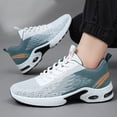thumbnail image 5 of Men's Slip-Resistant Sneakers - Comfortable & Lightweight for Casual walking and running shoes, 5 of 10