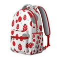 thumbnail image 2 of Modern Ladybug Design Backpack - Durable Waterproof School Bag, Spacious Laptop Backpack for Women & Teens Perfect for College & Office Use, 2 of 6