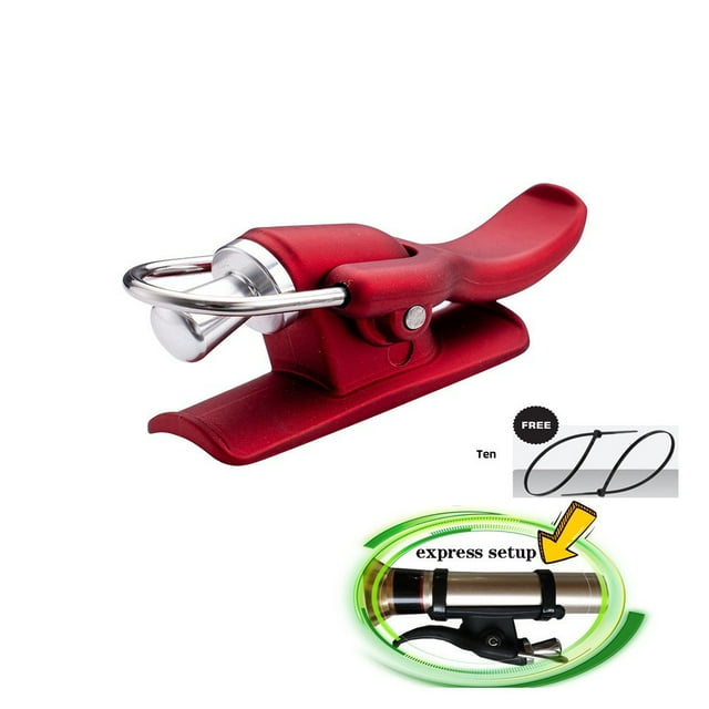 Red Breakaway Cannon Surf Fishing Trigger Tool (AC00103C) - Hand Injury Protection, Efficient Long-Distance Casting, Durable Material for Sea & Surf Fishing, Easy to Use for Beginners, Includes 2