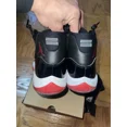thumbnail image 5 of Ni - ke Ni - ke Air Jordan Retro 11 High Black Red 2019 Men's Size 8.5 Sneakers 378037-061, 5 of 5