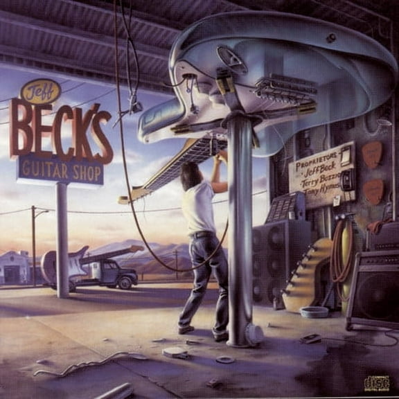 Jeff Beck - Guitar Shop - Music & Performance - CD