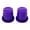 purple, variant on Baoblaze 2 Pieces Balancing Stilts Balancing Toy Walking Stilts for Girls Kids Garden blue