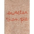 thumbnail image 4 of Carter's Child of Mine Baby and Toddler Girl Thanksgiving Outfit Set, 2-Piece, Sizes 12M-5T, 4 of 7