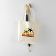 thumbnail image 5 of CafePress - Miami Tote Bag - Unisex Canvas Tote Bag, Beige, 1-Piece, 5 of 7
