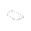 Genuine OE Kia Blank Cover - 84715-C5100BGG