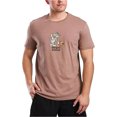 thumbnail image 1 of Elevenparis Hombres Bad Guys Never Win Graphic T-Shirt gallnut L, 1 of 2
