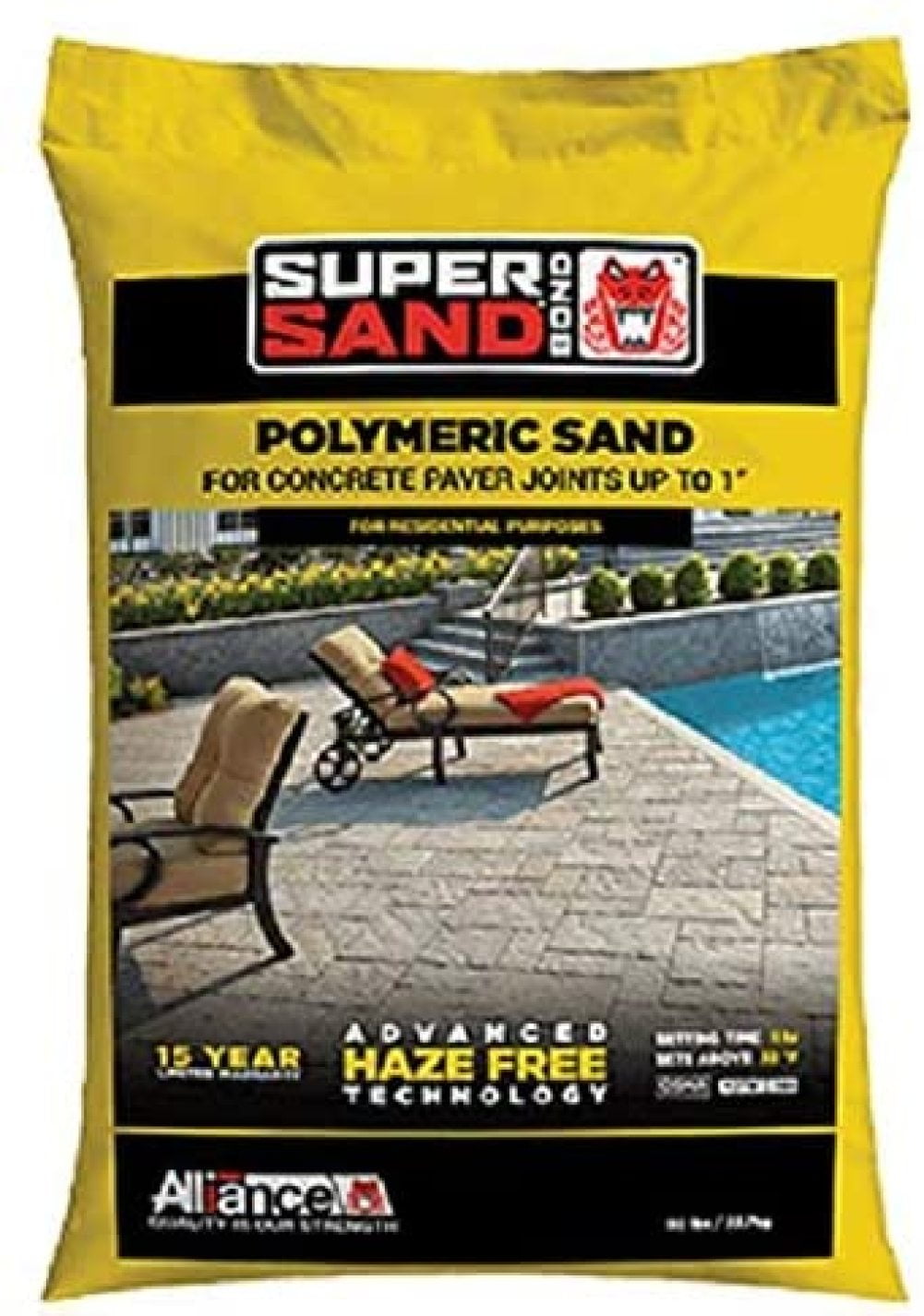 Gator Polymeric Super Sand Bond. for Paver Joints up to 1 Inch (Beige