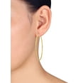 thumbnail image 3 of Everly Women's 10k Yellow Gold Earrings, 3 of 4