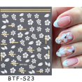 thumbnail image 1 of Pegatinas de corazón bronceado para uñas, deslizadores adhesivos de mariposa, estrella y Luna láser dorado y plateado, accesorios para decoración de uñas DIY, GLBTF-S Deco Dengxun unisex, 1 of 2