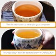 thumbnail image 4 of Milisten Hand Painted Traditional Chinese Ceramic Teacup Tea Cup Landscape Pattern Teacup Gift, 4 of 6