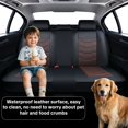 thumbnail image 6 of 2015 for Infiniti Q70 Interior Seat Covers Leather Upholstery Seat Protection Perfect Fit Enhanced Comfort Seat Belt Compatible, 6 of 9
