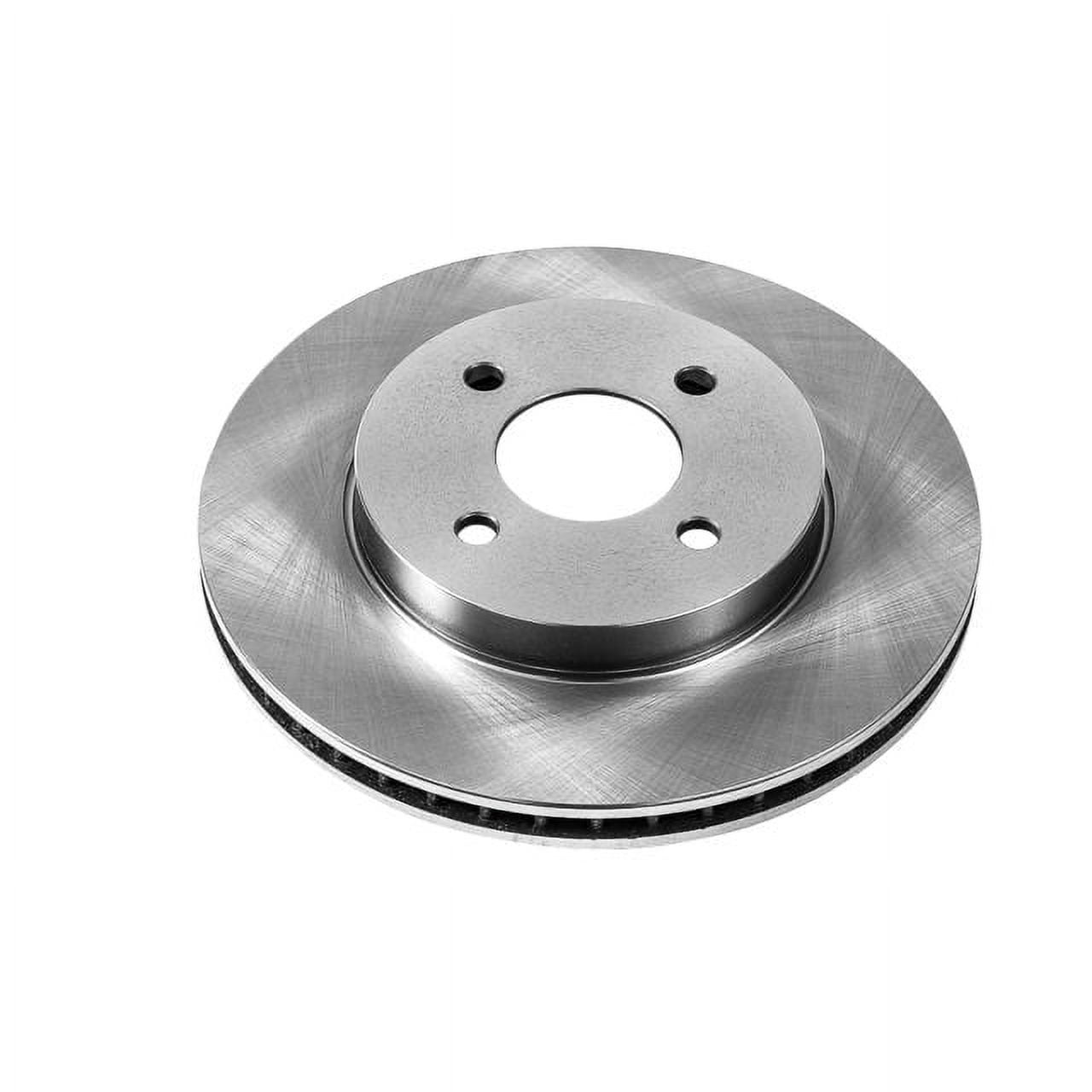 Power Stop Front One Stock Replacement Brake Rotor JBR1539 Fits 2012 Nissan Versa