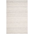 thumbnail image 3 of Safavieh Himalaya Collection HIM120D Handmade Silver Premium Wool Area Rug (4' x 6'), 3 of 10