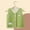 Green, variant on Boys Girls Sher𝗉a Fleec𝖾 Vest Jacket Teen Sleeveless Zip Up Pockets Winter Warm Soft Plain Outerwear Youth Lightweight Cozy Vest Waistcoat Fleec𝖾 Lined