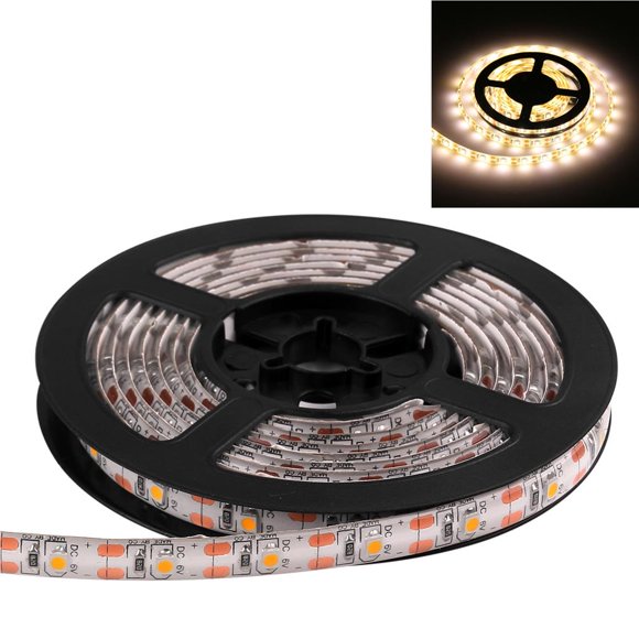 Tira De Luces Led Rgb/Caliente/Fría Smd 3528, Lámpara De Cadena Resistente Al Agua Con Caja De Control De 2M/1M/0,5 M Scienceny HA025897-00