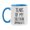 White/Light Blue, variant on Funny Solitaire Mug – “Tears Of My Solitaire Opponents” – 11Oz Or 15Oz Coffee Cup
