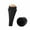 Black, variant on Portable Oil-Absorbing Roller Ball Lava Stone Oil-Absorbing Ball to Reduce Pores and Facial- Blue