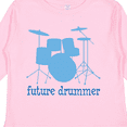 thumbnail image 4 of Inktastic Future Drummer Music Boys Long Sleeve Toddler T-Shirt, 4 of 5