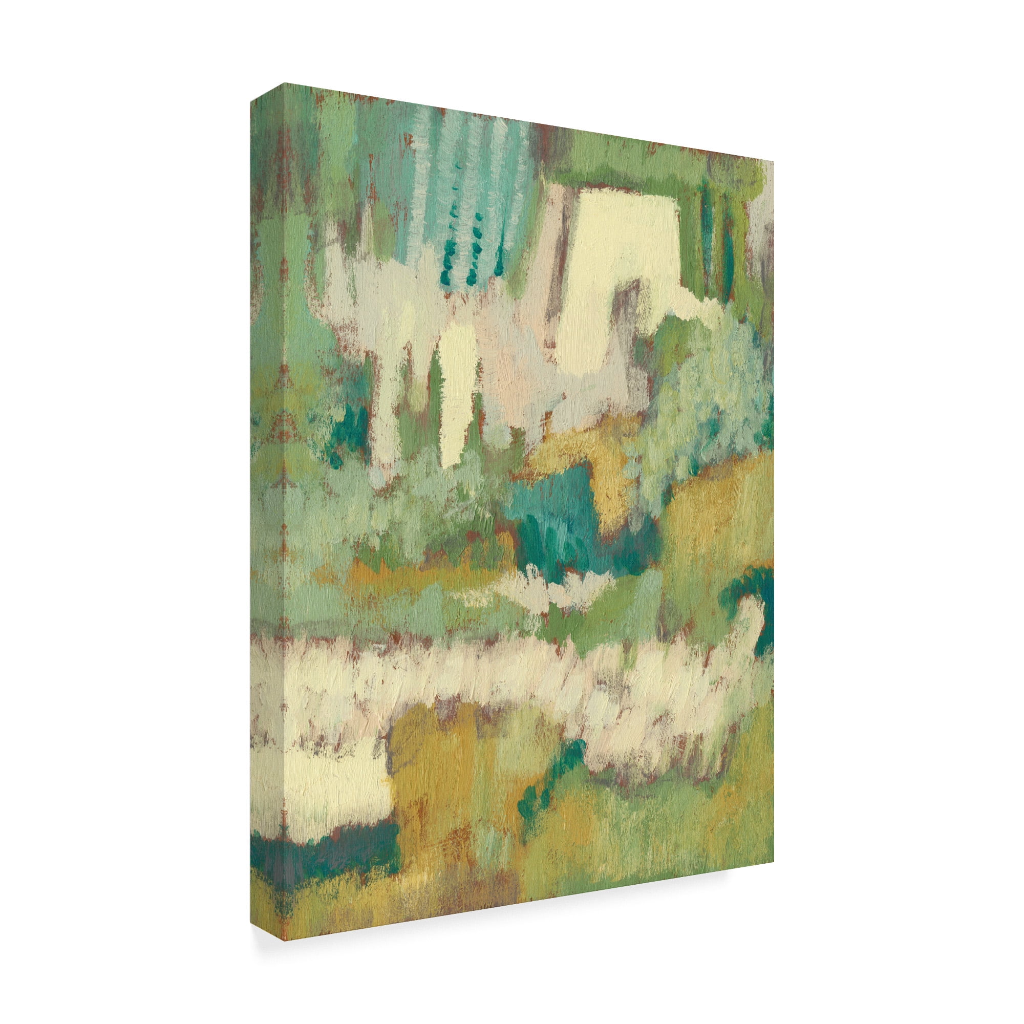 Trademark Fine Art 'Elevated Garden I' Canvas Art by Jennifer Goldberger