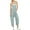 Lake Blue, variant on TRUE BEAUTY GLOW Maternity Jumpsuit for Women, Pregnancy Romper Sleeveless Oversized Jumpsuits with Pockets, Casual Loose Fit Maternity Outfits, 1 Pack
