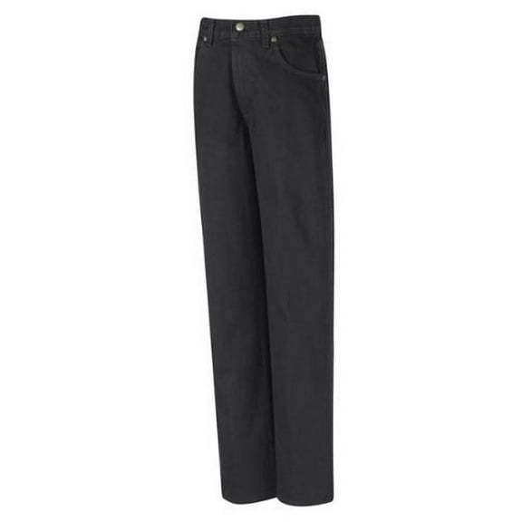 PD60 Men's Relaxed Fit Jean Prewashed Black 31W x Unhemmed