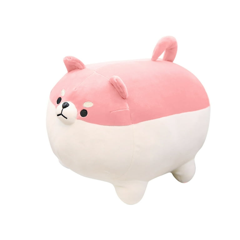 Shiba Inu Plush Pillow Cute Corgi Akita Stuffed Animals Doll