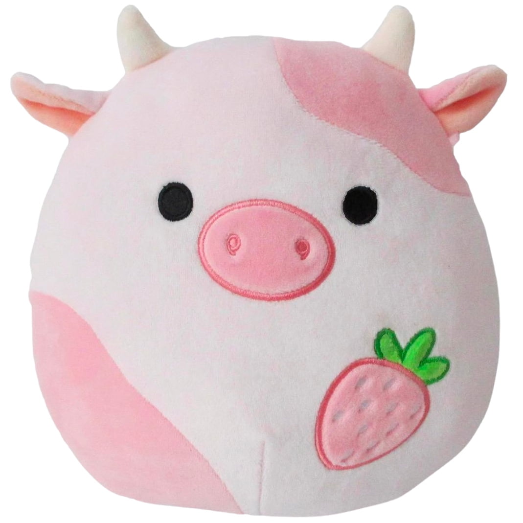 Squishmallows Reshma The 8 Pink Strawberry Cow Walmart squishmallows-reshma-the-8-pink-strawberry-cow-walmart